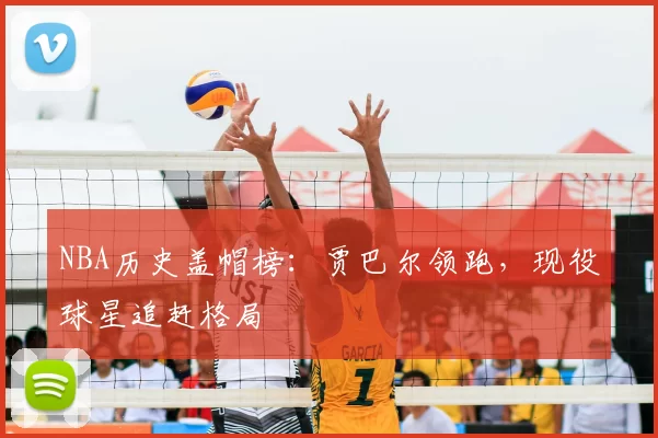 NBA历史盖帽榜:贾巴尔领跑,现役球星追赶格局